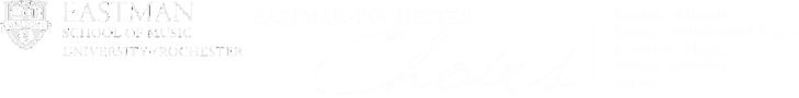 EASTMAN-ROCHESTER CHOIRS